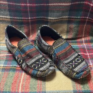Women’s Roper Southwestern Print Slip Ons